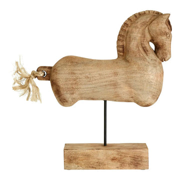 Verona Wooden Horse Sculpture