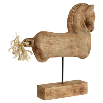 Verona Wooden Horse Sculpture