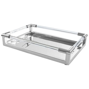Lucine Silver Tray