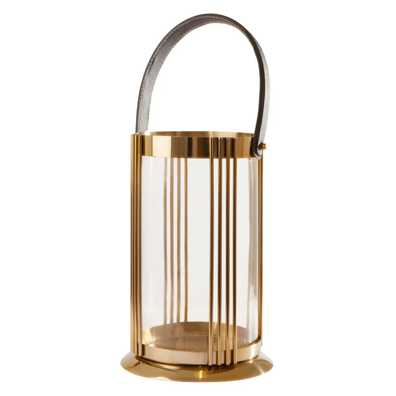 Aster Large Gold Finish Lantern