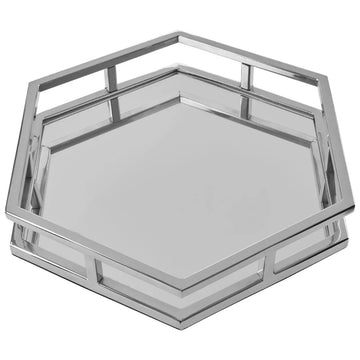 Herman Silver Hexagonal Tray