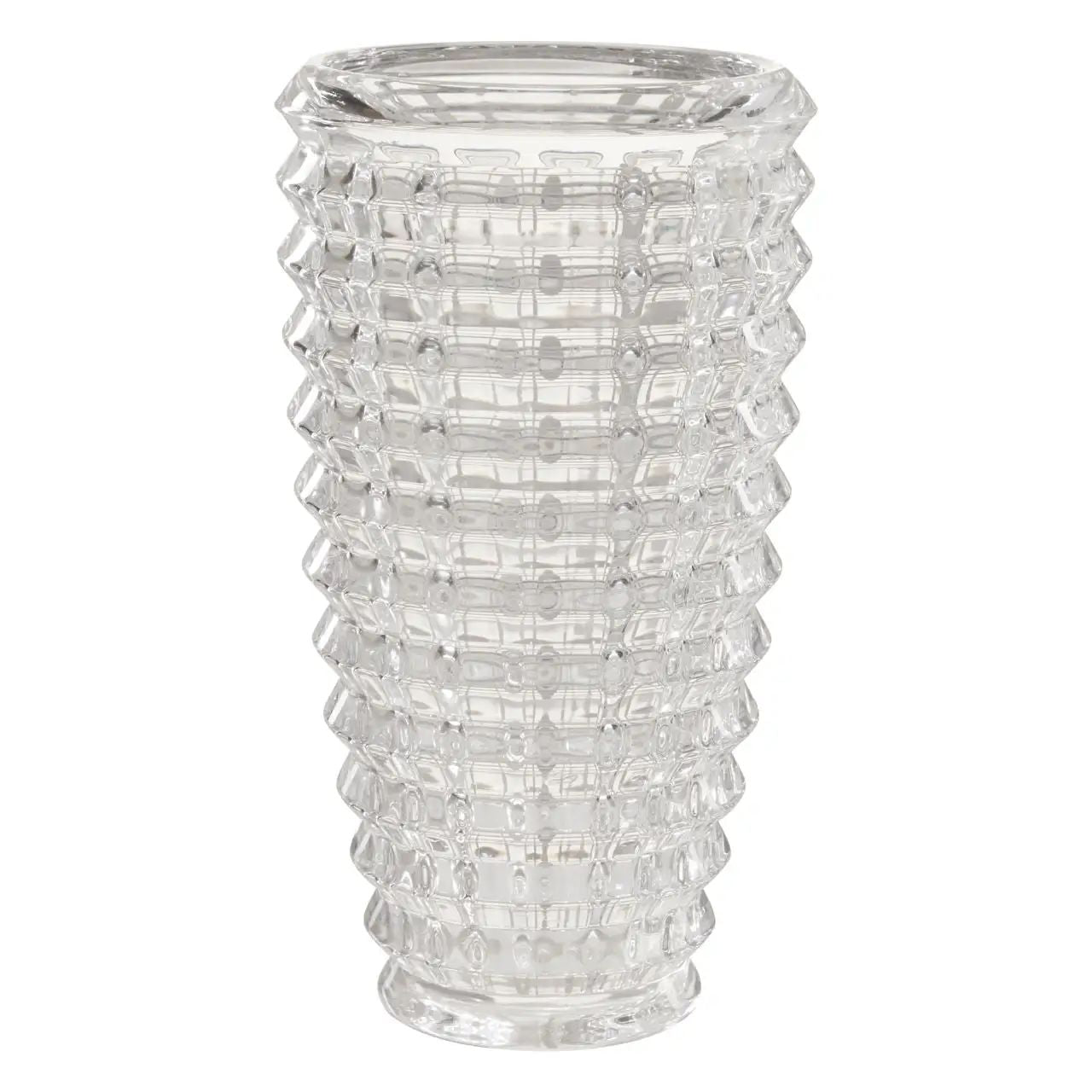 Savira Small Clear Glass Vase