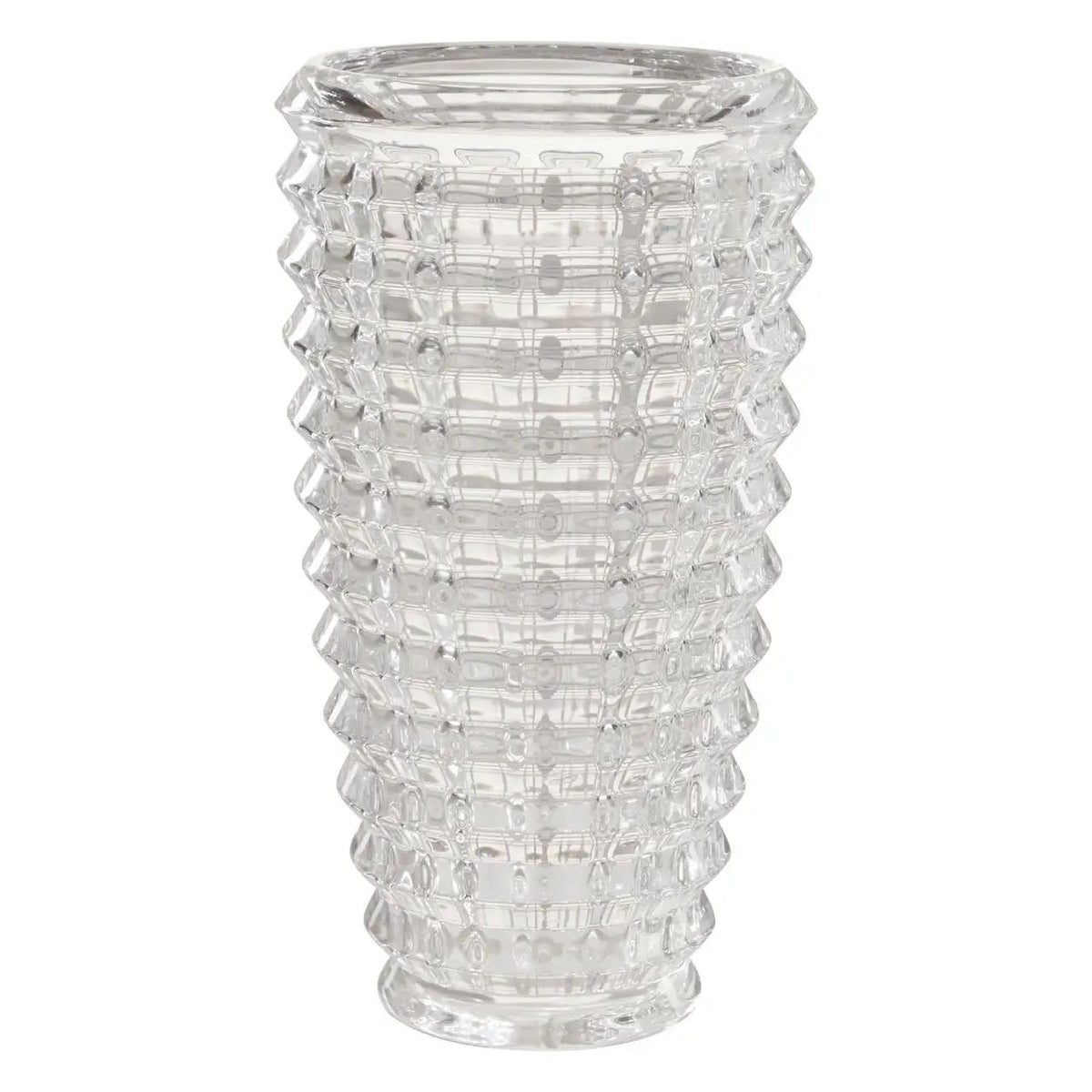 Savira Small Clear Glass Vase