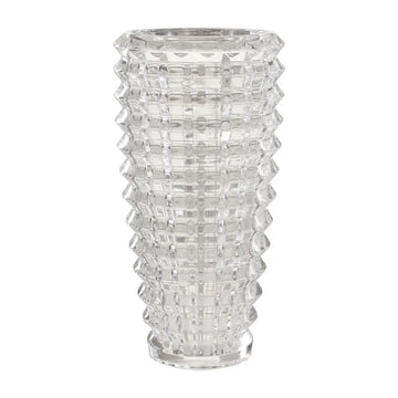 Savira Large Clear Glass Vase