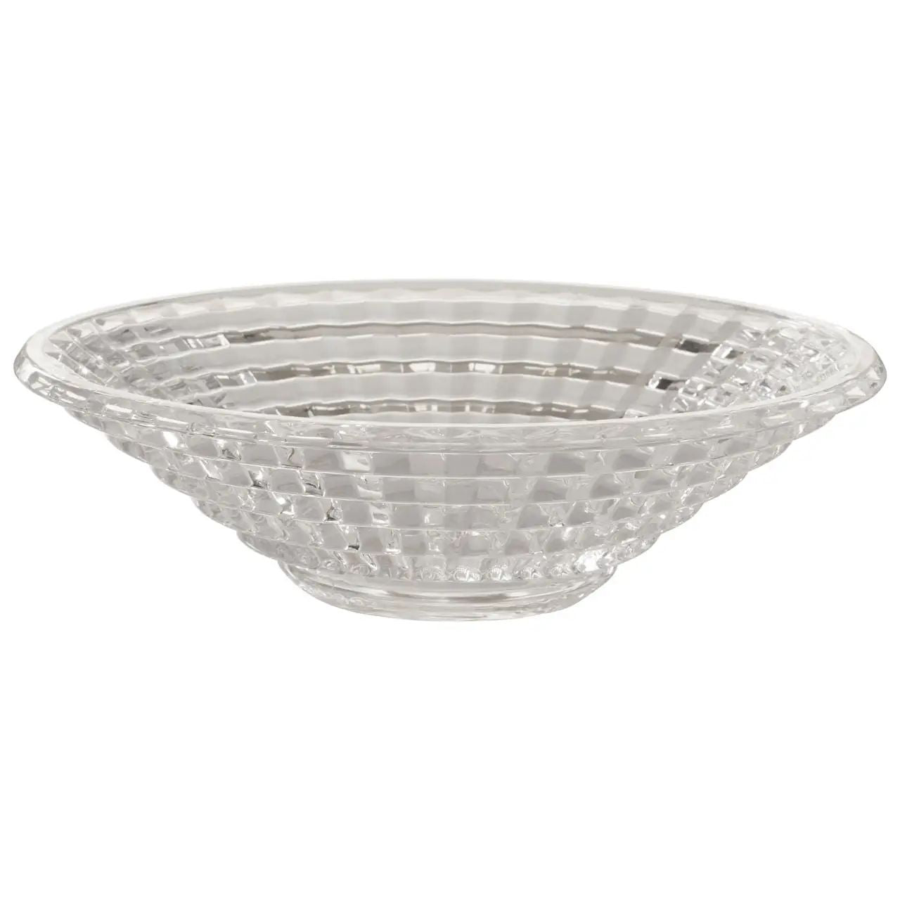 Savira Clear Glass Round Bowl