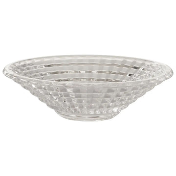 Savira Clear Glass Round Bowl