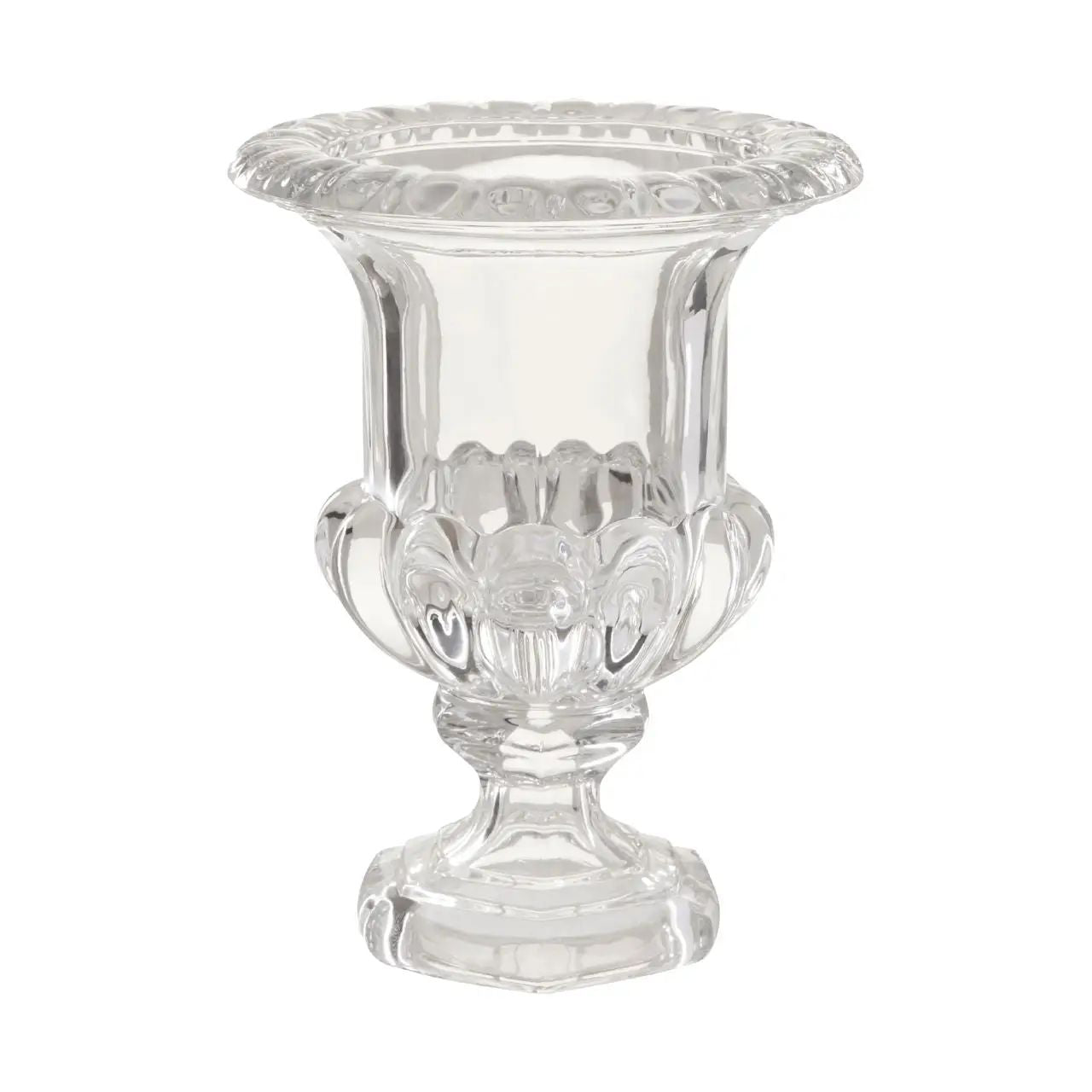 Savira Footed Vase with Round Base