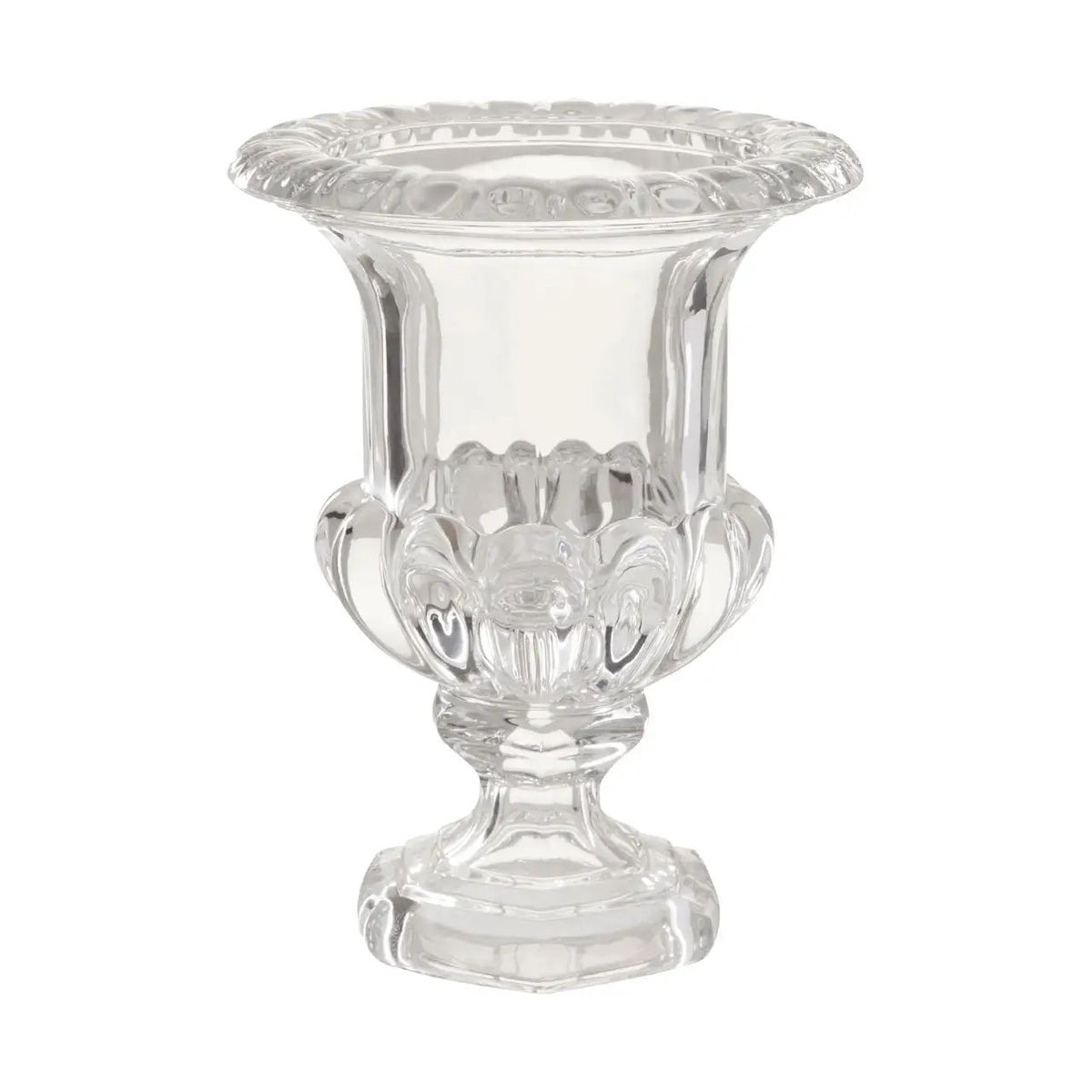 Savira Footed Vase with Round Base