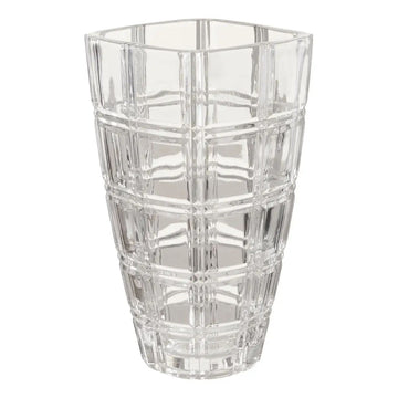 Savira Grid Patterned Vase