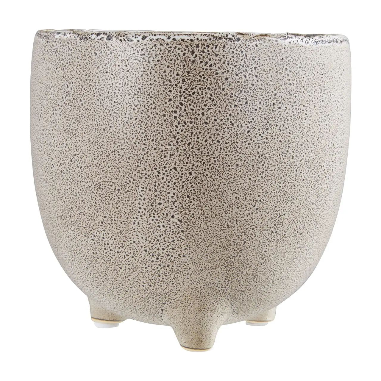 Calypso Large Natural Stoneware Planter