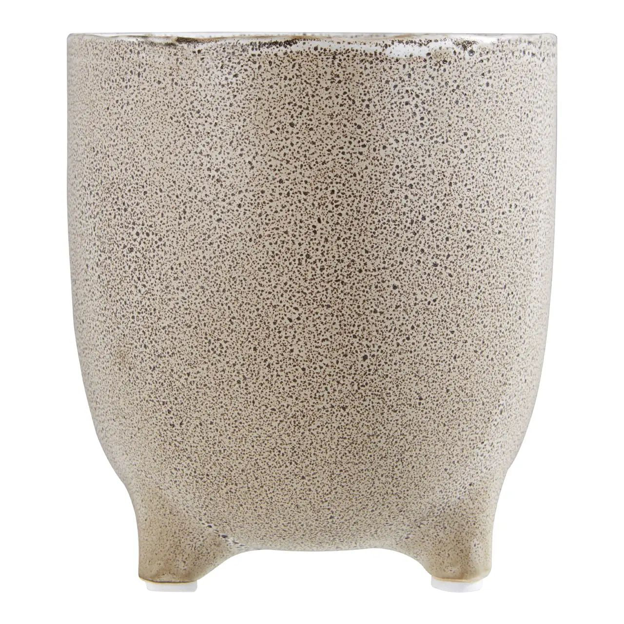 Calypso Small Natural Stoneware Planter