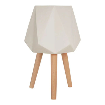 Carnell White Planter