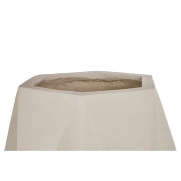 Carnell White Planter