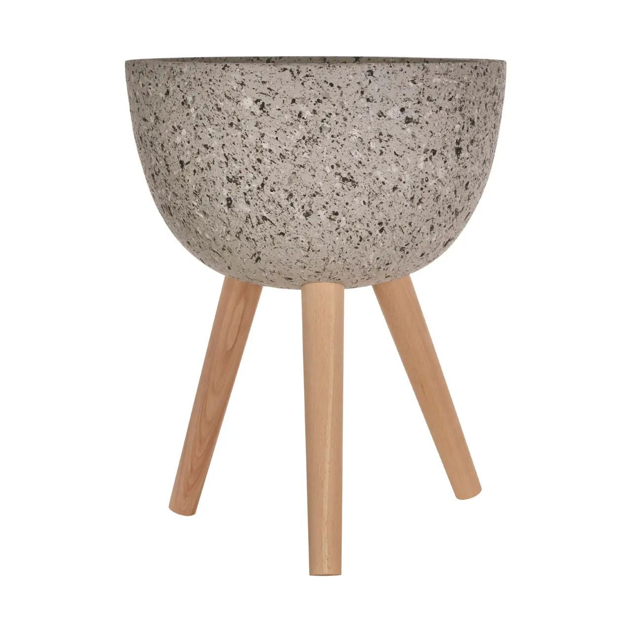 Carnell Medium Grey Speckled Planter