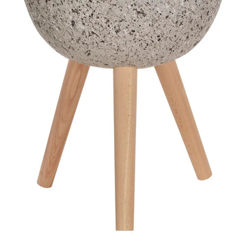 Carnell Medium Grey Speckled Planter