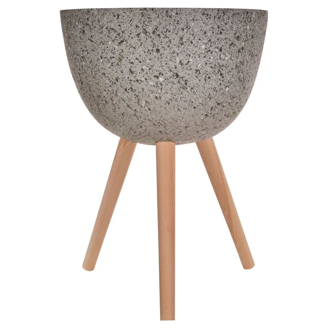 Carnell Large Grey Speckled Planter