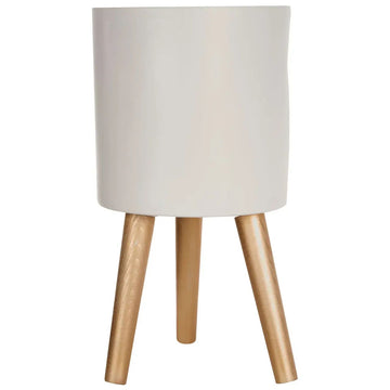 Carnell Small White Planter