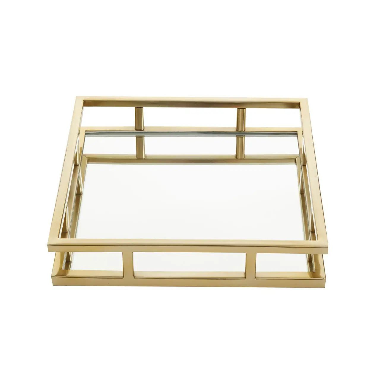 Traverse Gold Square Tray