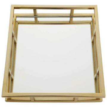 Traverse Gold Square Tray