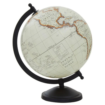 Winston Black Frame Globe