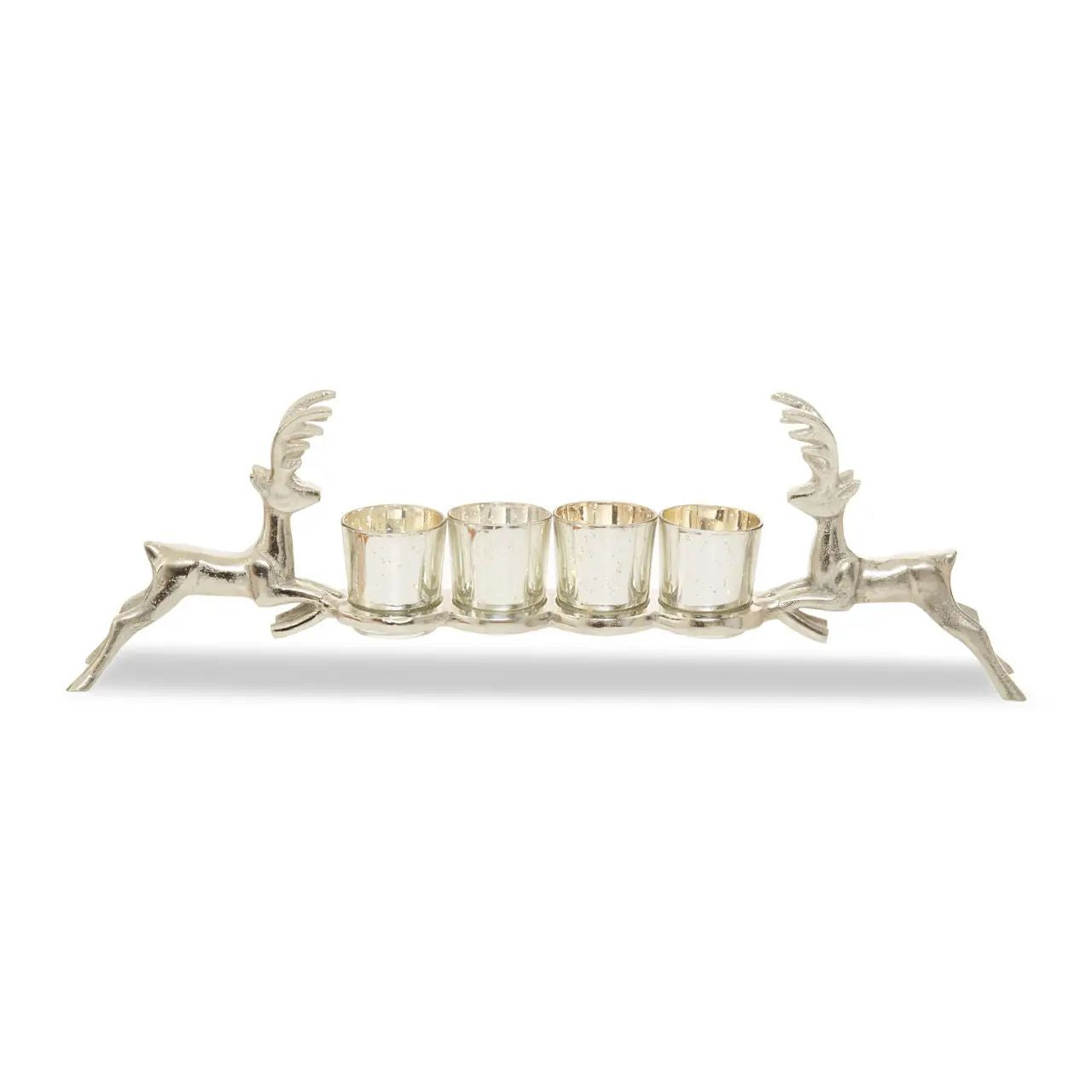 Buck 4 Tea Light Metal Holder