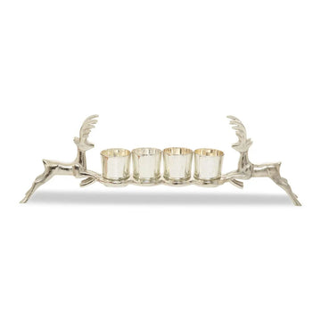 Buck 4 Tea Light Metal Holder