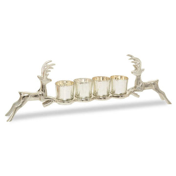 Buck 4 Tea Light Metal Holder