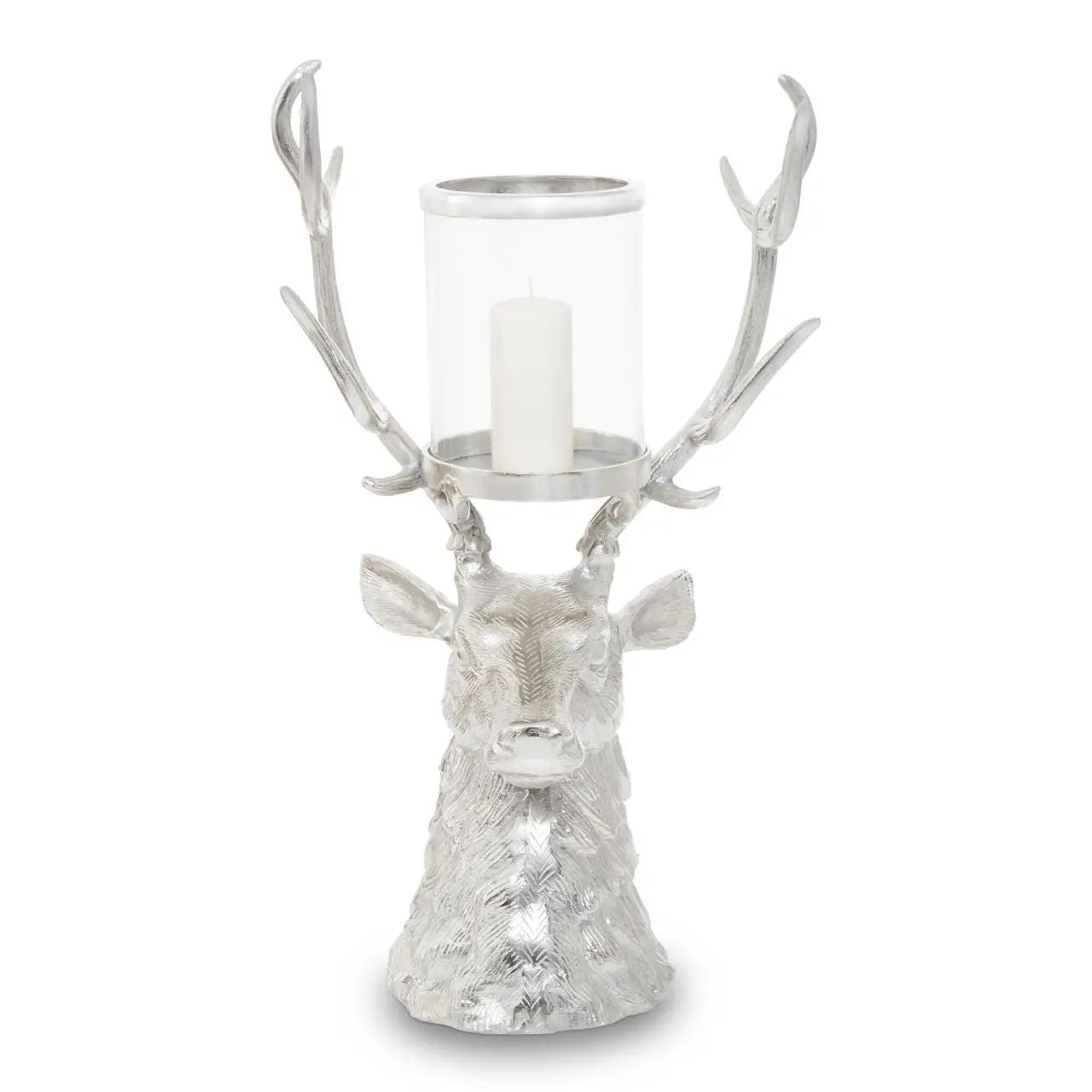 Buck Aluminium Candle Holder