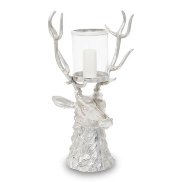 Buck Aluminium Candle Holder