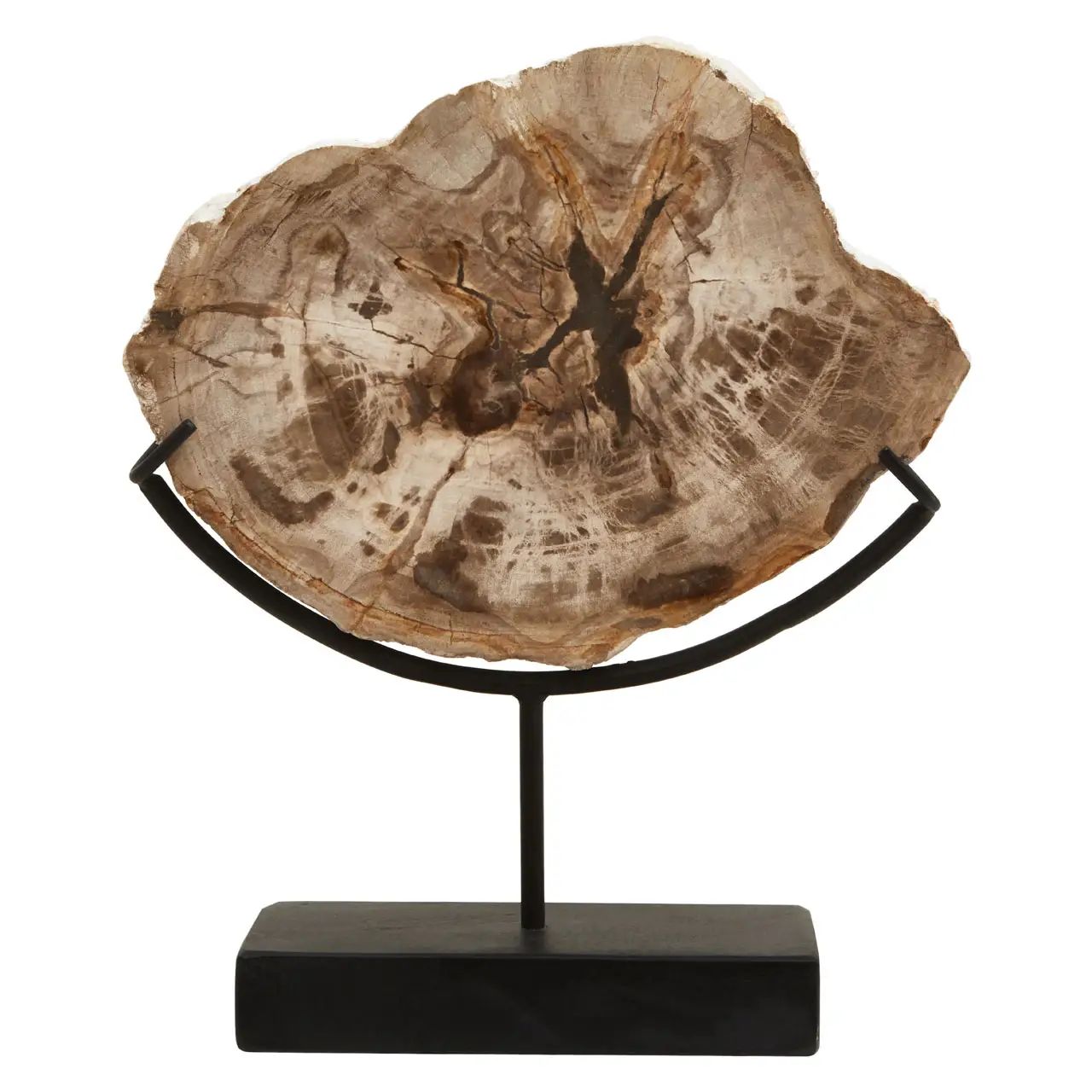 Rustico Large Petrified Wood Sculpture