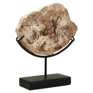 Rustico Large Petrified Wood Sculpture