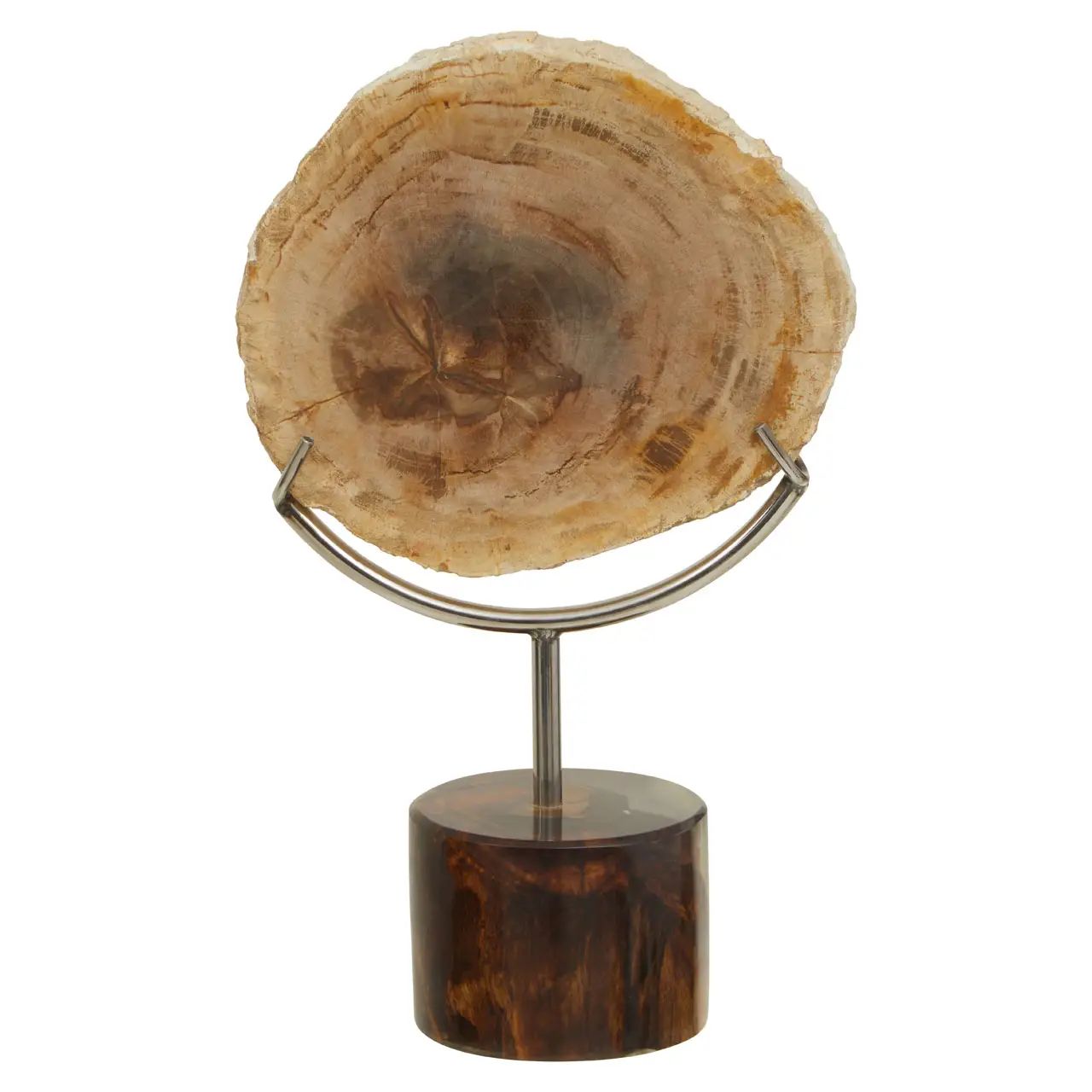 Rustico Petrified Wood Sculpture