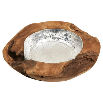 Meraya Teak Wood Bowl