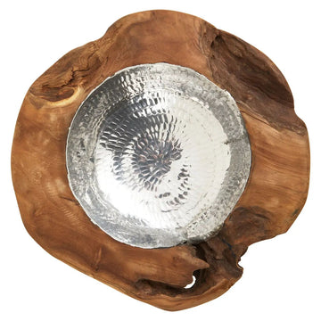 Meraya Teak Wood Bowl