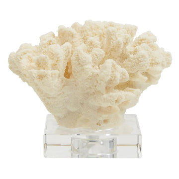 Bohemian Large White Coral