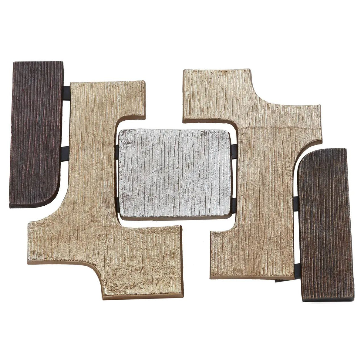 Signos Small Aluminium Abstract Wall Sculpture