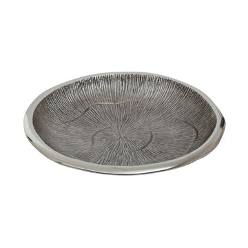 Salve Small Silver Decorative Bowl