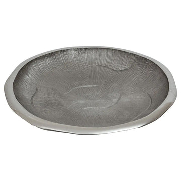 Salve Large Silver Decorative Bowl