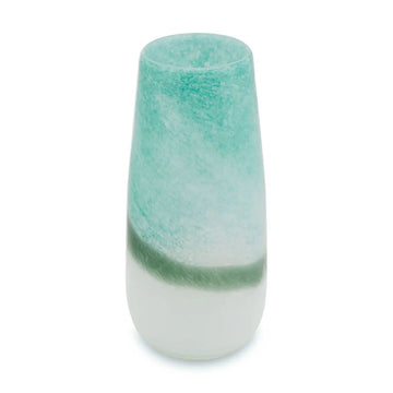 Seraphina Large Turquoise & White Vase