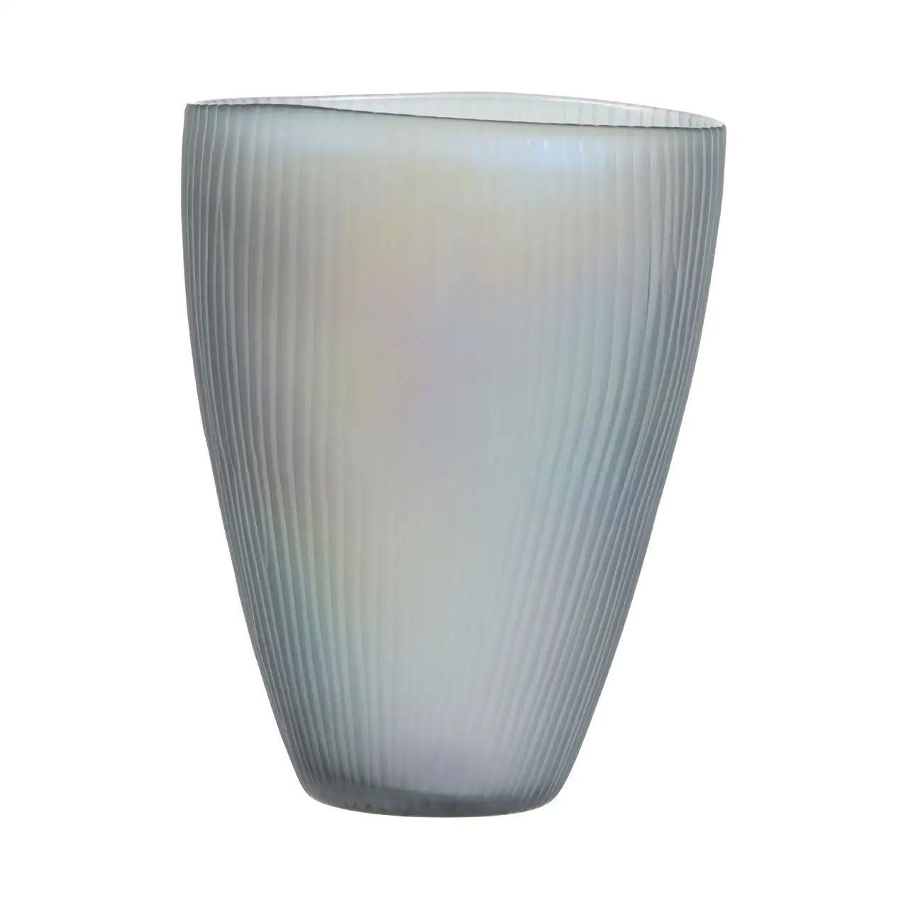 Seza Small Grey Vase