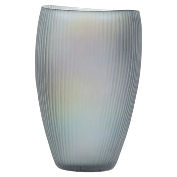 Seza Small Grey Vase