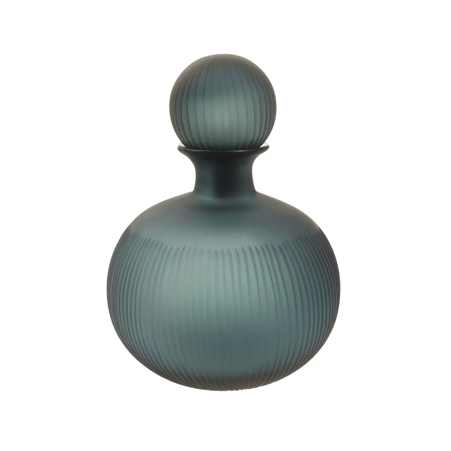 Heera Small Blue Bottle Vase