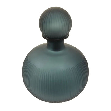 Heera Small Blue Bottle Vase