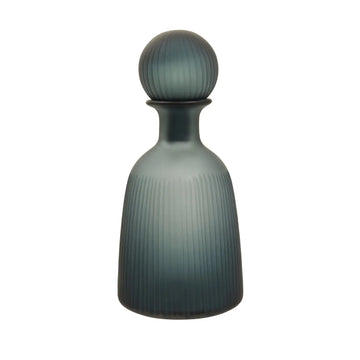 Heera Medium Blue Bottle Vase