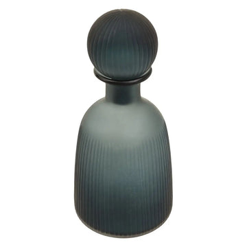 Heera Medium Blue Bottle Vase