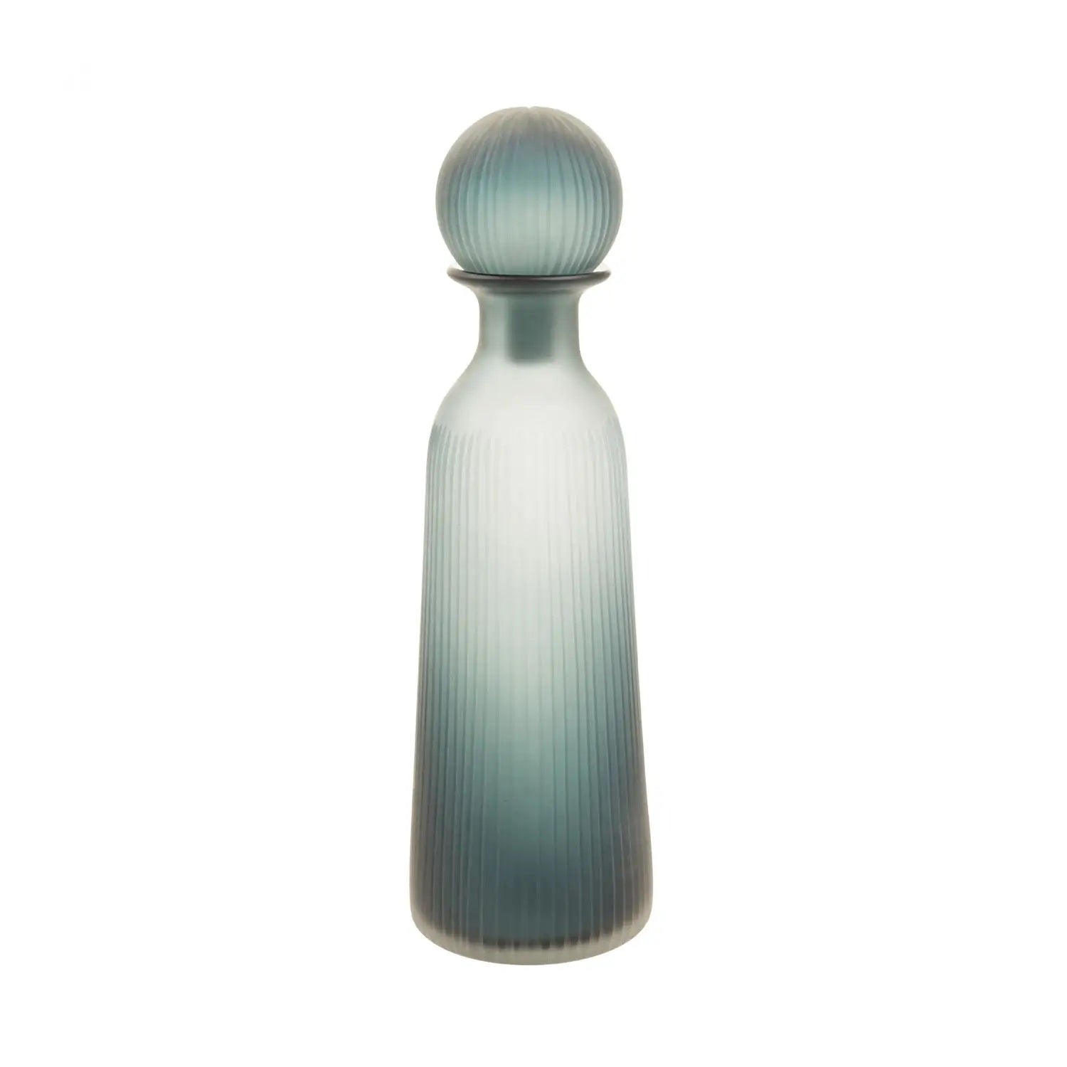 Heera Large Blue Bottle Vase