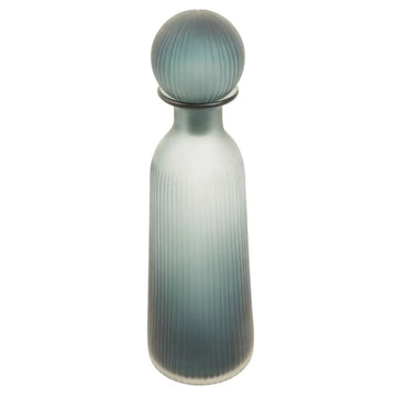 Heera Large Blue Bottle Vase