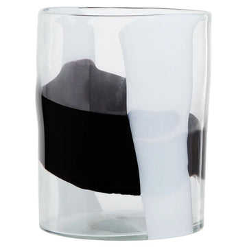 Sania Small Glass Vase