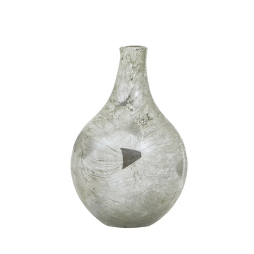 Fergie Medium Metallic Bottle Vase