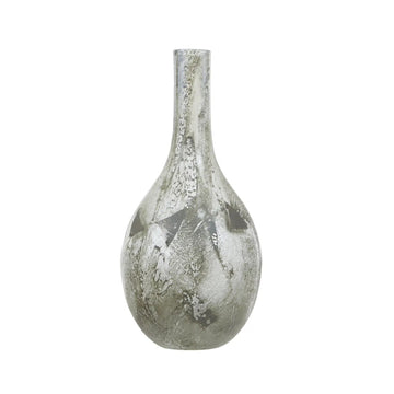 Fergie Large Metallic Bottle Vase